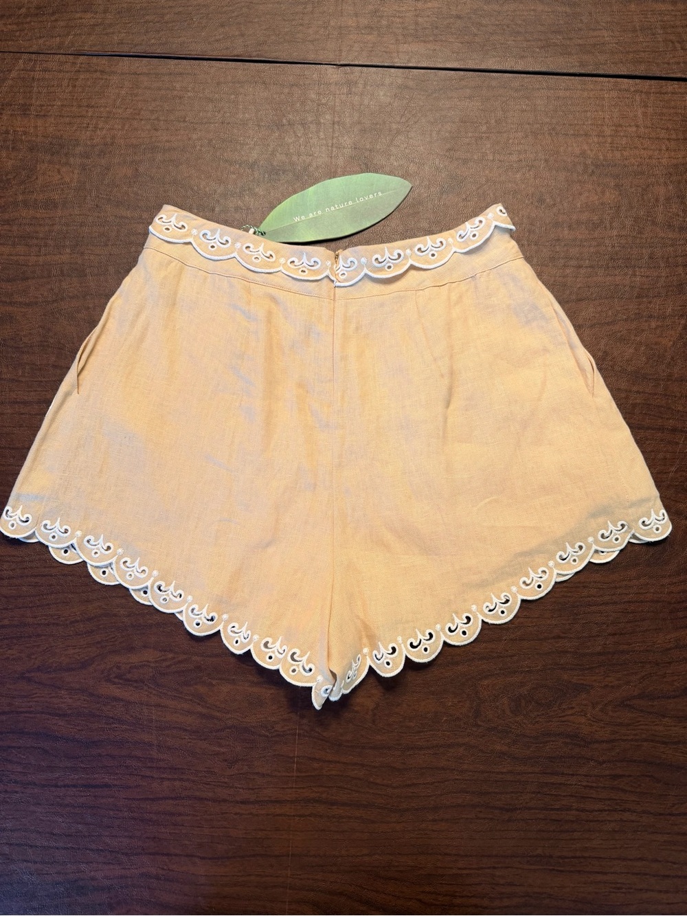Farm Rio Tan Shorts - Picture 2 of 4